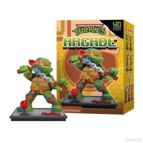 Teenage Mutant Ninja Turtles: (Box Of 6 Units) Arcade: Teenage Mutant Ninja Turtles Figures