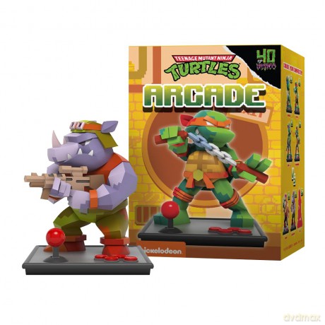 Teenage Mutant Ninja Turtles: (Box Of 6 Units) Arcade: Teenage Mutant Ninja Turtles Figures