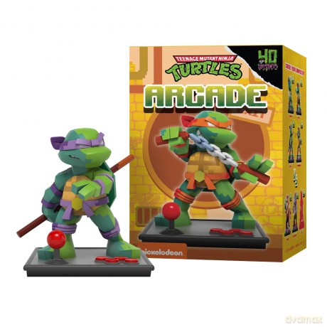 Teenage Mutant Ninja Turtles: (Box Of 6 Units) Arcade: Teenage Mutant Ninja Turtles Figures