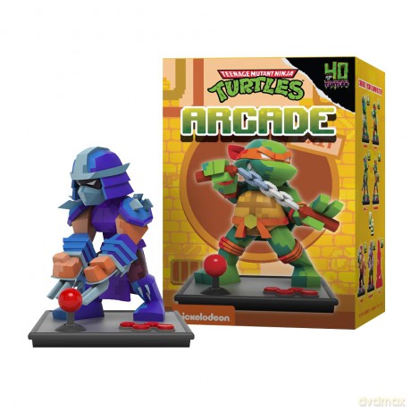 Teenage Mutant Ninja Turtles: (Box Of 6 Units) Arcade: Teenage Mutant Ninja Turtles Figures