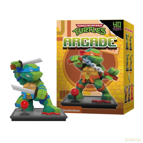 Teenage Mutant Ninja Turtles: (Box Of 6 Units) Arcade: Teenage Mutant Ninja Turtles Figures