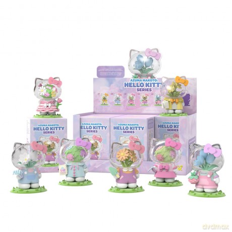 Sanrio: (Box Of 6 Units) Azuma Makoto: Sanrio Hello Kitty Series