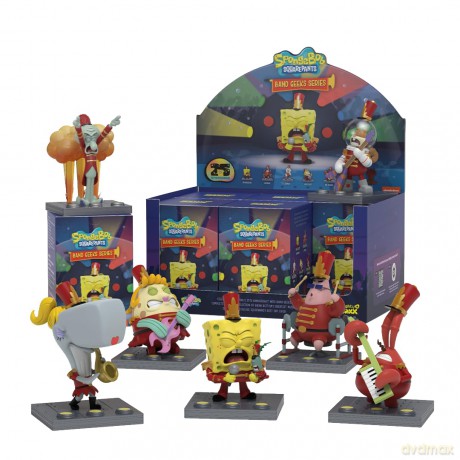 Spongebob Squarepants: (Box Of 6 Units) Spongebob Squarepants: Band Geeks Series
