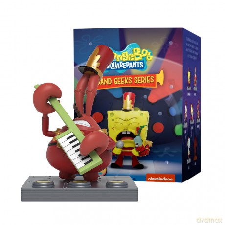 Spongebob Squarepants: (Box Of 6 Units) Spongebob Squarepants: Band Geeks Series