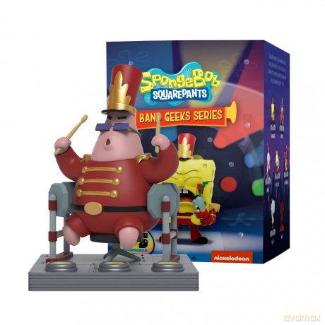Spongebob Squarepants: (Box Of 6 Units) Spongebob Squarepants: Band Geeks Series
