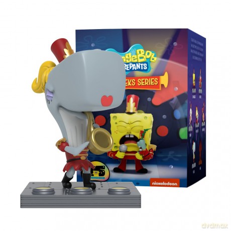 Spongebob Squarepants: (Box Of 6 Units) Spongebob Squarepants: Band Geeks Series