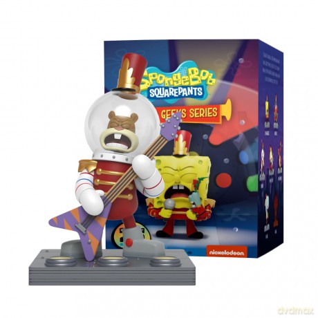 Spongebob Squarepants: (Box Of 6 Units) Spongebob Squarepants: Band Geeks Series