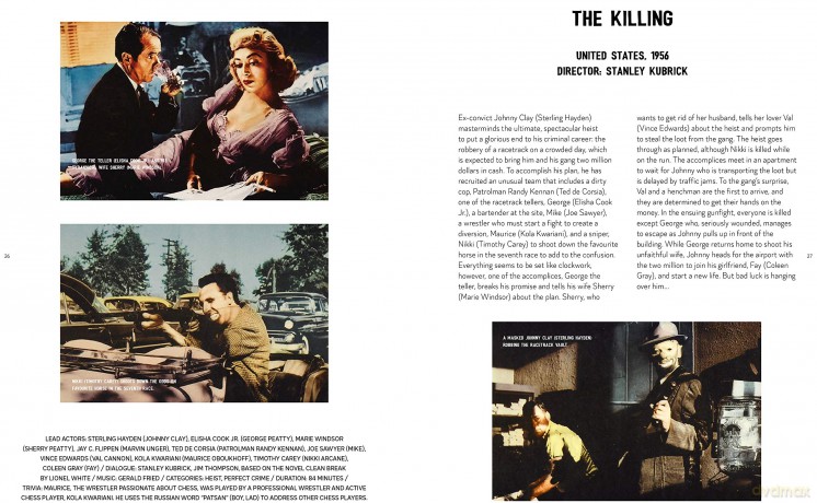 100 Iconic Gangster Movies [KSIĄŻKA]