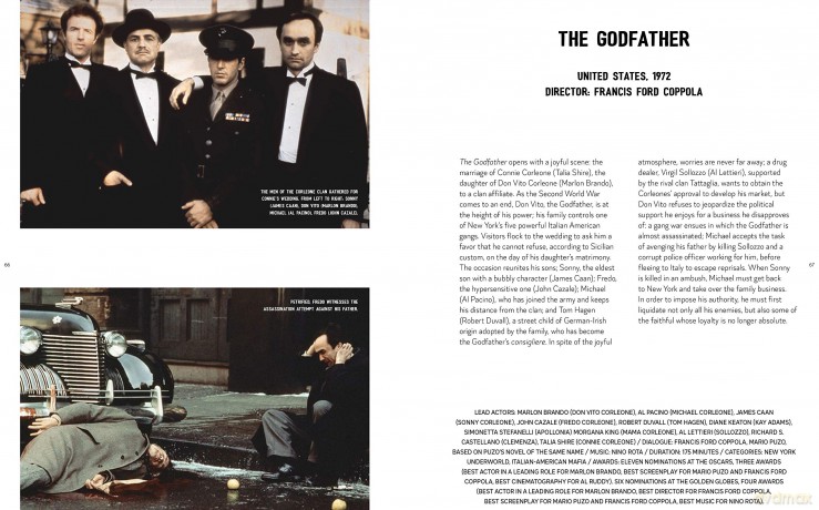 100 Iconic Gangster Movies [KSIĄŻKA]