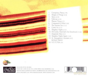 Chris Stamey: A Question Of Temperature [CD]