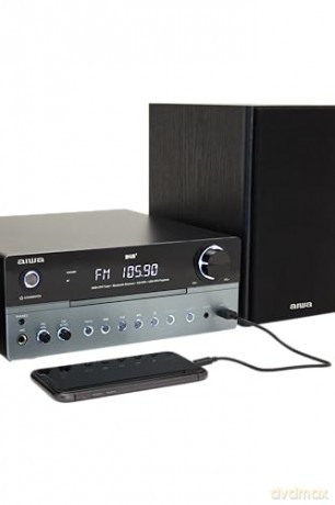 Aiwa: Aiwa - Mstbu-700 Micro Hi-Fi Stereo System With Dab+ [1xELEKTRONIKA]