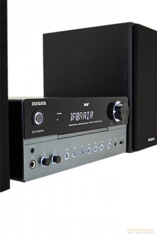 Aiwa: Aiwa - Mstbu-700 Micro Hi-Fi Stereo System With Dab+ [1xELEKTRONIKA]