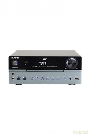 Aiwa: Aiwa - Mstbu-700 Micro Hi-Fi Stereo System With Dab+ [1xELEKTRONIKA]