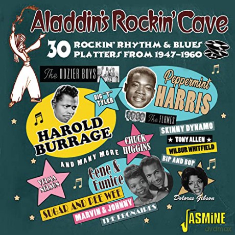 Various Artists: Aladdins Rockin Cave - 30 Rockin R&B Platters From Aladdin Records 1947-1960 [CD]