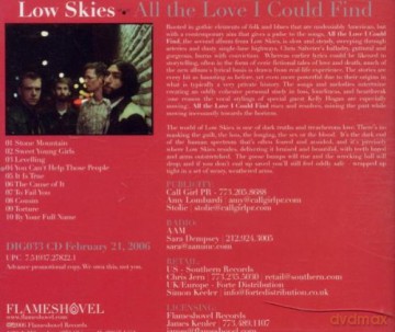 Low Skies: All The Love I Could Find [CD]