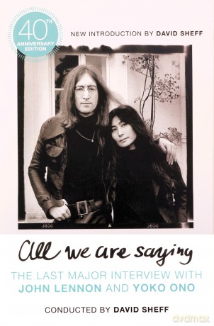 John Lennon: All We Are Saying [KSIĄŻKA]