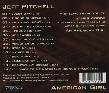 Jeff Pitchell: American Girl [CD]