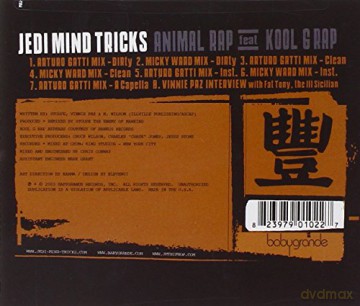 Jedi Mind Tricks: Animal Rap EP [CD]
