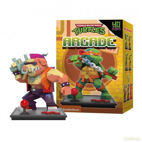 Teenage Mutant Ninja Turtles: Arcade: Teenage Mutant Ninja Turtles Figures
