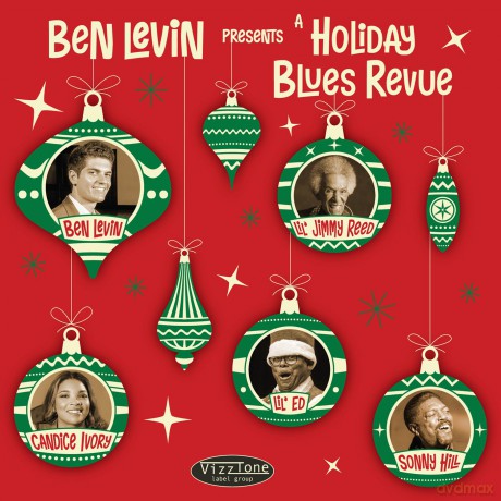 Ben Levin: Ben Levin Presents: A Holiday Blues Revue [CD]