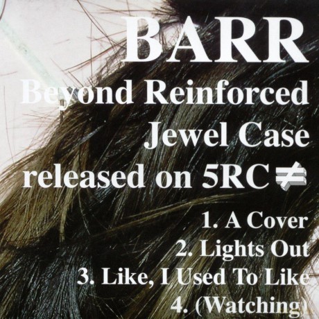 Barr: Beyond Reinforced Jewel Case [CD]