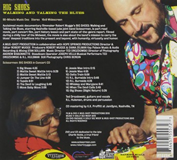 Scissormen: Big Shoes: Walking And Talking The Blues [CD]