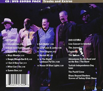 Mitch Woods: Blues Beyond Borders: Live In Istanbul [2CD]