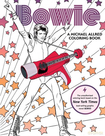 David Bowie: Bowie: A Michael Allred Coloring Book: The Unauthorized Coloring Book [KSIĄŻKA]