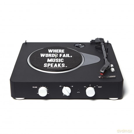 Brad: Brad Black Edition (Wireless Streaming Turntable)