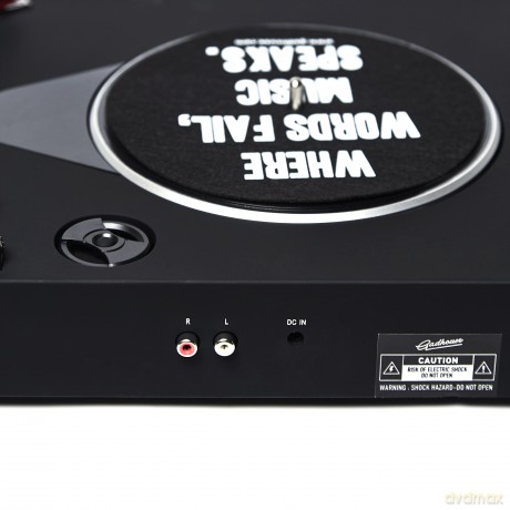 Brad: Brad Black Edition (Wireless Streaming Turntable)