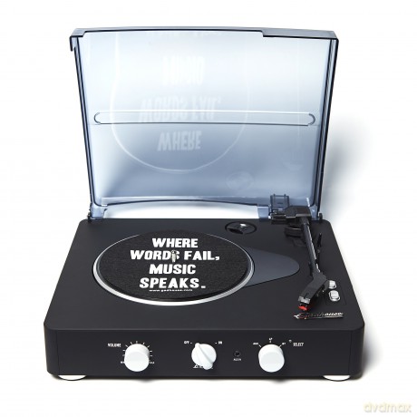 Brad: Brad Black Edition (Wireless Streaming Turntable)