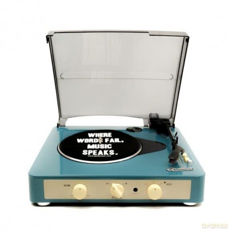 Brad Retro: Brad Retro Record Player (Retro Green)