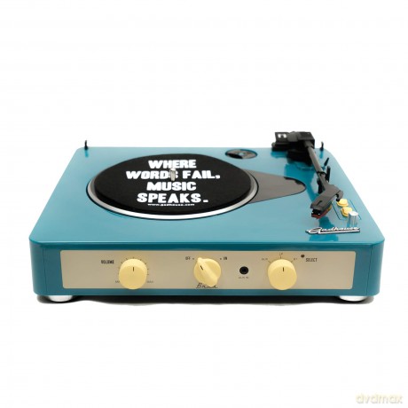 Brad Retro: Brad Retro Record Player (Retro Green)