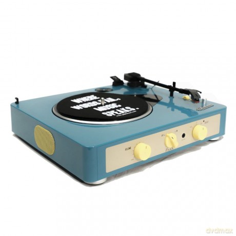Brad Retro: Brad Retro Record Player (Retro Green)