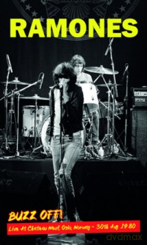 Ramones: Buzz Off! Live At Chateau Neuf. Oslo. Norway - 30th Aug 1980 [KASETA]