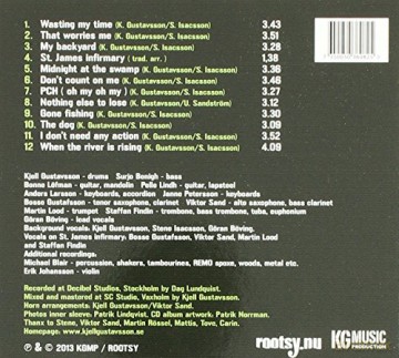 Kjell Gustavsson Rhythm And Blues Orchestra: By The Swamp [CD]