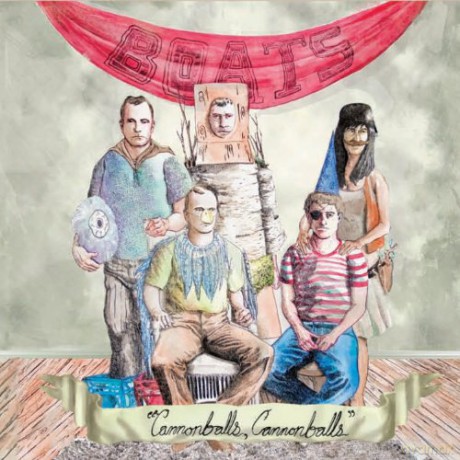Boats: Cannonballs. Cannonballs [CD]