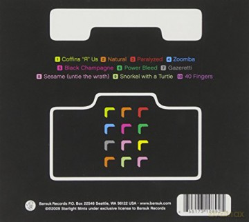 Starlight Mints: Change Remains [CD]