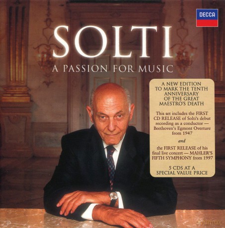Solti: A Passion For Music [5CD]
