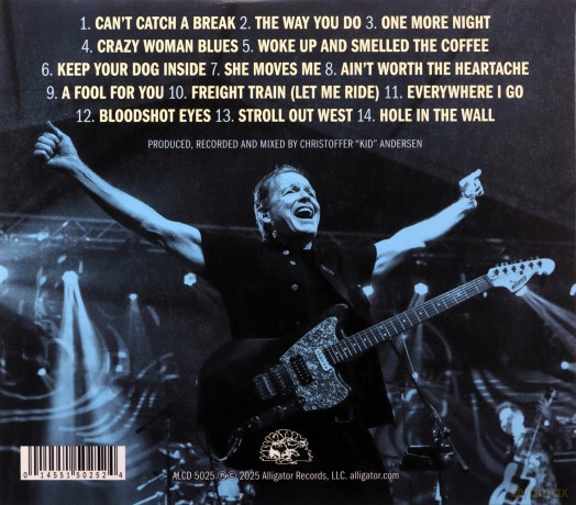 Tommy Castro: Closer To The Bone [CD]