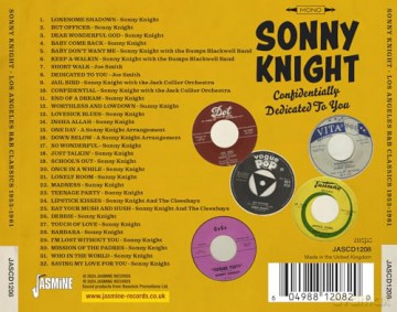 Sonny Knight: Confidentially Dedicated To You L.A. R&B 53-61 [CD]