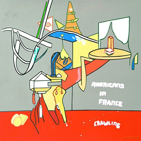 Americans In France: Crawling [CD]