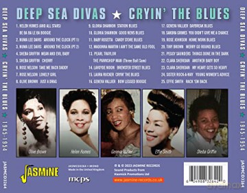 Various Artists: Cryin The Blues - Deep Sea Divas [CD]