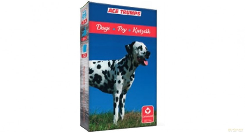 Kwartet - Psy. Karty do gry Cartamundi [KARTY]