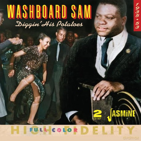 Washboard Sam: Diggin His Potatoes 1935-53 [2CD]