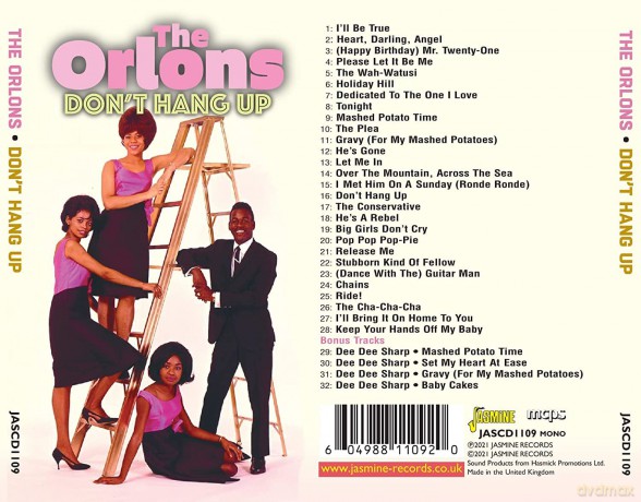 Orlons: Dont Hang Up [CD]