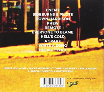 Harrison Down: Down Harrison [CD]