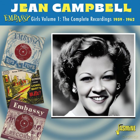 Jean Campbell: Embassy Girls Vol. 1 Complete Recordings 59-62 [CD]