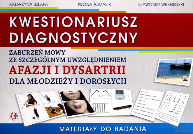 Kwestionariusz diagnostyczny. Materiały do badania [KSIĄŻKA]