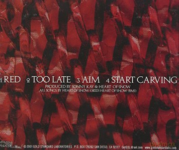 Heart Of Snow: Endure Or More [CD]